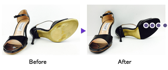 コムイルフォー（comme il faut）とネオタンゴ （Ｎeo Tango)靴修理 