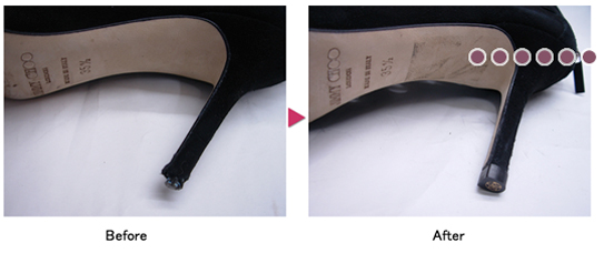 ジミーチュウ(JIMMY CHOO) の靴補修